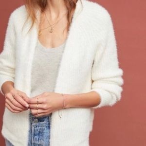 NWT Anthropologie sleeping on snow northbound cardigan